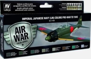 AV Vallejo Model Air Set - Imperial Japanese Navy 71169  HELL IN THE PACIFIC