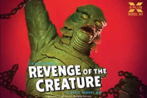 X-PLUS 411-200077 1/8 Revenge of the Creature Plastic Model Kit