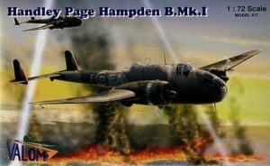 Valom 1/72 72033 Handley-Page Hampden Mk.I RAF