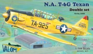 Valom 1/144 North American T-6G Texan 2 kits included VLM14408