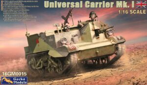 GECKO 16GM0015 1/16 Universal Carrier Mk I ( Bren Gun Carrier)