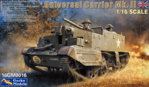16GM0016  1/16  UNIVERSAL CARRIER MK II ( BREN GUN CARRIER Overlord