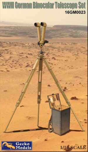 GECKO 16GM0023 1/16 WWII German Trench Periscope Set