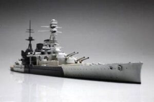 Tamiya 1/700 British Battle Cruiser Repulse Ship 31617