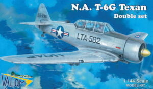 Valom 1/144 North American T-6G Double Set two kits included VLM14409