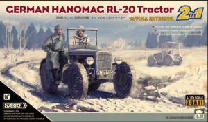 Custom scale 16.02 35A11 1/35 Hanomag RL20 Tractor