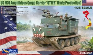 GECKO 35GM0102 1/35 US M76 Amphibious Cargo Carrier ( Otter) early Production