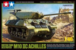 Tamiya 1/48 British Tank Destroyer M10 IIC Achilles 32582 Overlord and assault on the rhine
