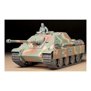Tamiya 1/35 Jagdpanther German Tank Destroyer Late TC 35203 88 Overlord and West Wall