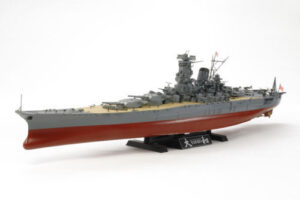 Tamiya 1/350 Japanese Battleship Yamato 78030 TC HELL IN THE PACIFIC