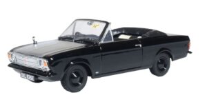 Oxford Diecast 1/43 Ford Cortina MKII Crayford Convertible Black