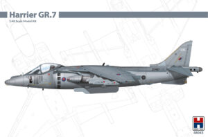 HOBBY2000 H2K48043 1/48 Royal Air Force Harrier GR.7 Plastic Model Kit