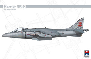 HOBBY2000 H2K48044 1/48 Royal Air Force Harrier GR.9 Plastic Model Kit