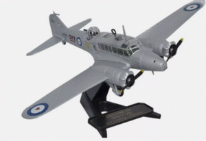 Oxford Aviation 72AA002 1/72 Avro Anson Mk1 217 Sqn RAF Coastal Command THFS