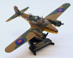 Oxford Aviation 72AA003 1/72 Avro Anson Mk1 No.9 Flying Training Squadron 1939 THFS