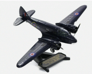 Oxford Diecast 72AO002 1/72 Airspeed Oxford PH185 778 Squadron Fleet Air Arm THFS