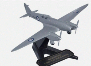 Oxford Diecast 72COM004 1:72 DH88 Comet K5084 RAF Martlesham THFS