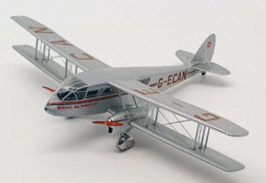Oxford Diecast 72DG001 1/72 D.H.84 Dragon G-ECAN - RAS Ltd. THFS