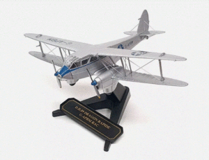 Oxford Diecast 72DR009 1/72 DH 89 Dragon Rapide G-APBM RAC THFS