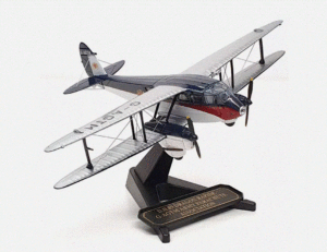 Oxford Diecast 72DR010 1/72 DH 89 Dragon Rapide G-AGTM Army Parachute THFS