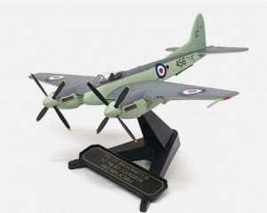 Oxford Diecast 72HOR004 1/72 DH 103 Sea Hornet F20 801 Sqn ROYAL NAVY THFS