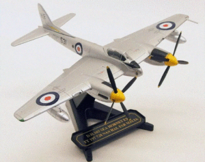 Oxford Diecast 72HOR006 1/72  De Havilland 103 Sea Hornet F20 THFS