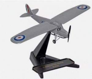 Oxford Aviation 72PM002 1/72 DH80 Puss Moth RAF Trainer 1941 K1824 THFS