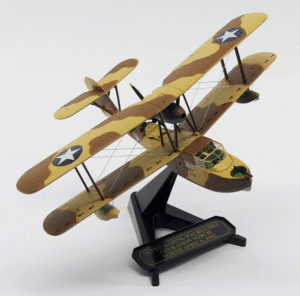 Oxford Diecast 72SW004 1/72 Supermarine Walrus MKI Operation Torch 1942 THFS