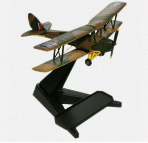 Oxford Diecast 72TM001 1/72  DH82 Tiger Moth RAF THFS