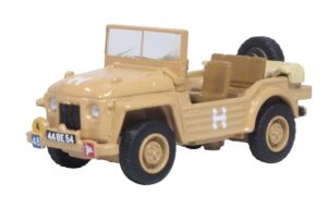 Oxford 76AC002 1/72 Austin Champ 9th Parachute Reg 16th Airborne Brg Suez