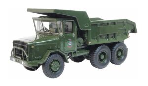 Oxford Diecast 76ACD003 1/76 Aveling Barford Dumper Truck Royal Engineers