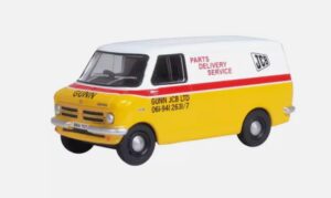 Oxford 76CFV001 1/76 Gunn JCB Bedford CF