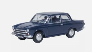Oxford 76COR1010 1/76 Ford Cortina MK1 Anchor Blue