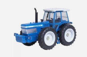 Oxford 76FCT001 1/76 Blue Ford County Tractor