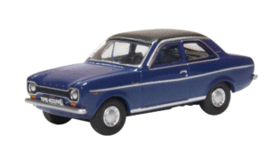 Oxford Diecast 76FE002 1/76 Ford Escort Mk1 Purple Velvet