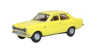 Oxford 76FE004 1/76 FORD ESCORT MK I Daytona Yellow