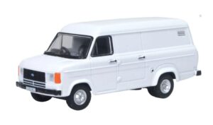OXFORD 76FT2001 1/76 FORD TRANSIT MK 2 WHITE