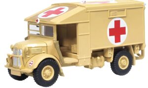 OXFORD 76K2001 1/76 RASC KATY WESTERN DESERT AUSTIN K2 AMBULANCE ITS COOL IN ALEX BRITISH ARMY BATTLE SCHOOL