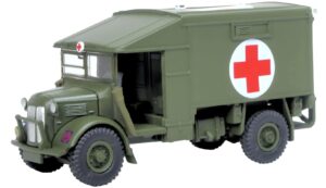 Oxford 76K2002 1/76 51st Highland Division 1944 Austin K2 Ambulance oVERLORD