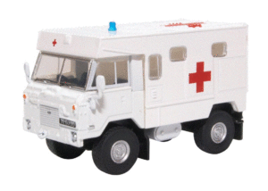 Oxford Diecast 76LRFCA003 1/76 Land Rover FC Ambulance 24 Field Ambulance