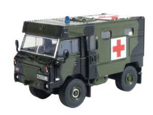 Oxford Diecast 76LRFCA004 1/76 Land Rover Forward Control BAOR