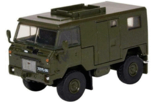 Oxford Diecast 76LRFCS002 1:76 Army Land Rover FC Signals Nato Green
