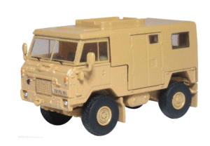 Oxford Diecast 76LRFCS003 1/76 Land Rover FC Signals 4th Armoured Division Op Granby