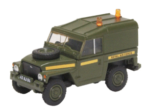 Oxford Diecast 76LRL005 1:76 Scale Land Rover Lightweight RAF