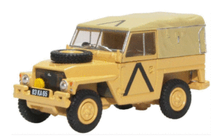 Oxford Diecast 76LRL008 1/76 Land Rover Lightweight Gulf War