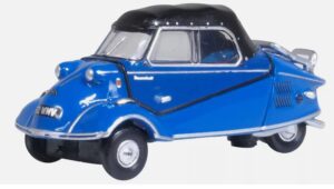 Oxford 76MBC006 1/76 Messerschmitt KR200 Bubble Car Royal Blue