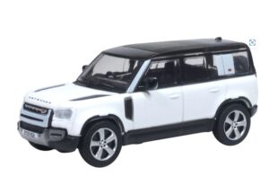 Oxford Diecast 76ND110X003 1/76 New Defender 110X Fuji White