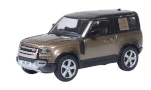 Oxford Diecast 76ND90003 1/76 New Defender 90 Godwana Stone