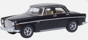 Oxford 76RP5002 1/76 OO Rover P5B Black Harold Wilson Maggie Thatcher