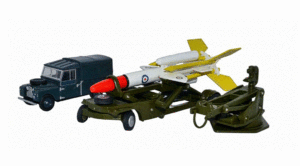 OXFORD 1:76 76SET65 RAF Bloodhound Missile Set - Military Set